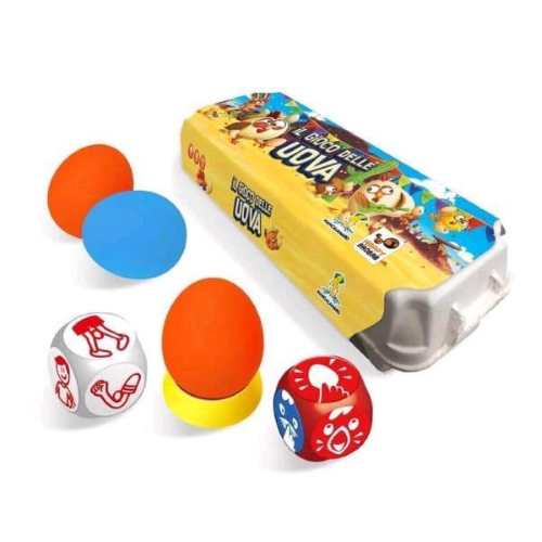Asmodee - Crazy Eggz - gioco da tavola